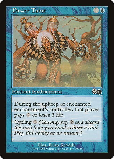 USG: Power Taint