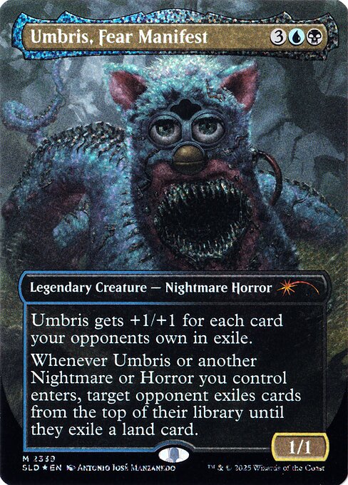SLD: Umbris, Fear Manifest (Confetti Foil)