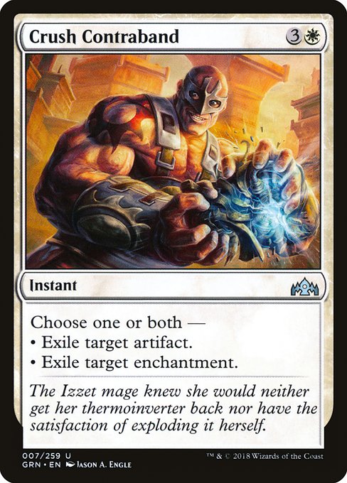 GRN: Crush Contraband (Foil)