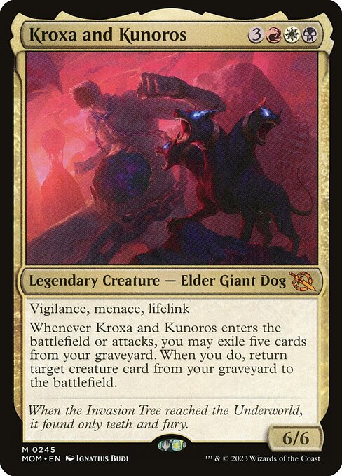 MOM: Kroxa and Kunoros (Foil)