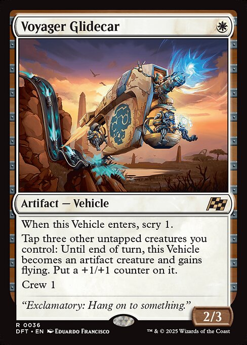 DFT: Voyager Glidecar (Foil)