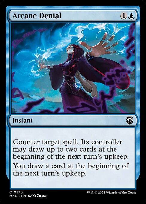 M3C: Arcane Denial (Foil)