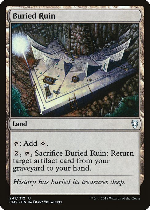 CM2: Buried Ruin