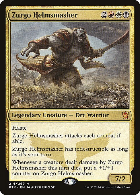 KTK: Zurgo Helmsmasher