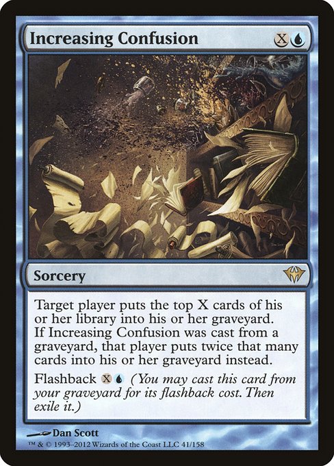 DKA: Increasing Confusion (Foil)