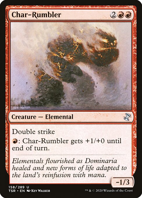 TSR: Char-Rumbler (Foil)