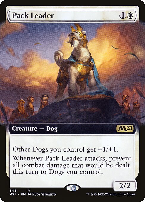 M21: Pack Leader (Extended Art) (Foil)