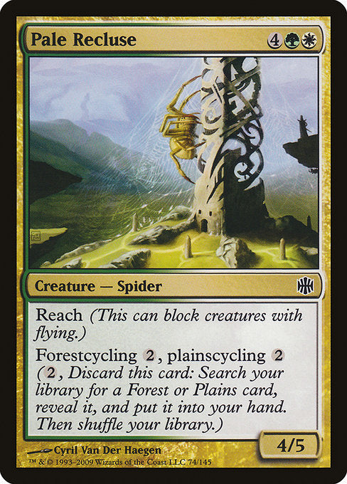 ARB: Pale Recluse