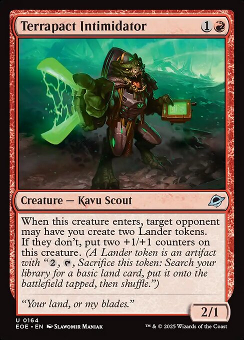 EOE: Terrapact Intimidator (Foil)