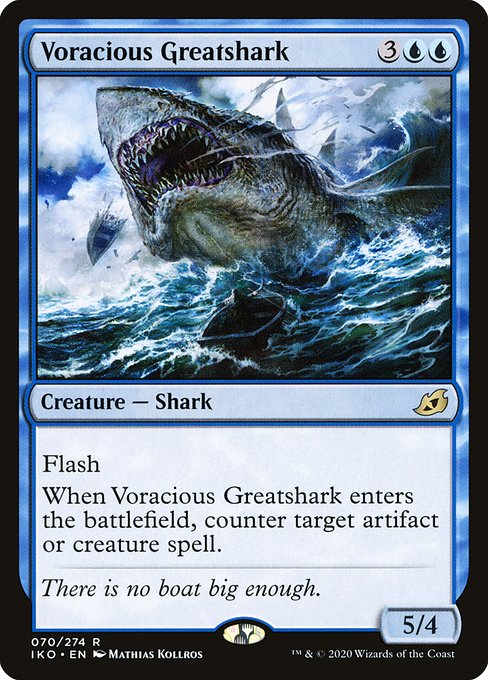 IKO: Voracious Greatshark (Foil)