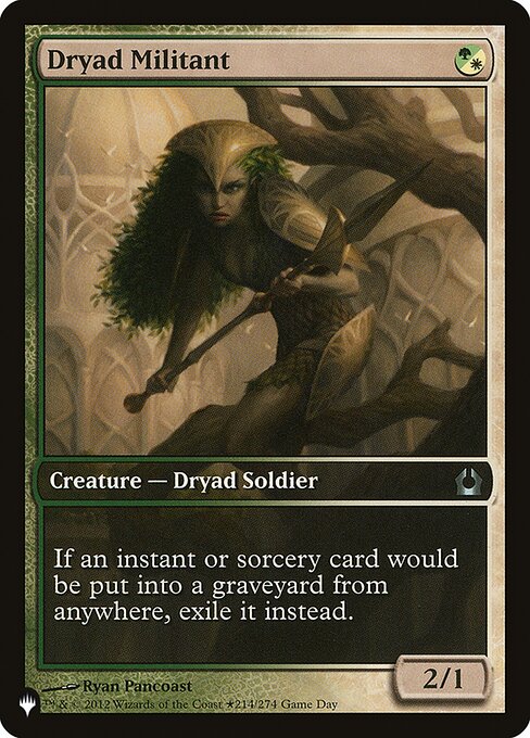 PLST: Dryad Militant