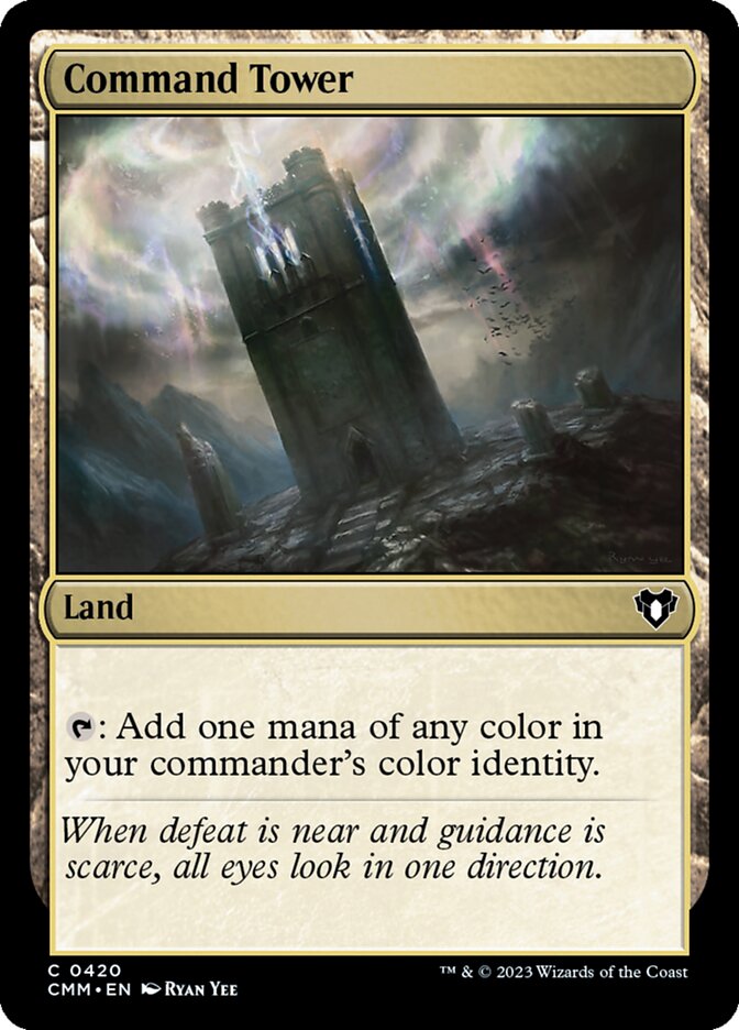 Command Tower [Foil] :: CMM