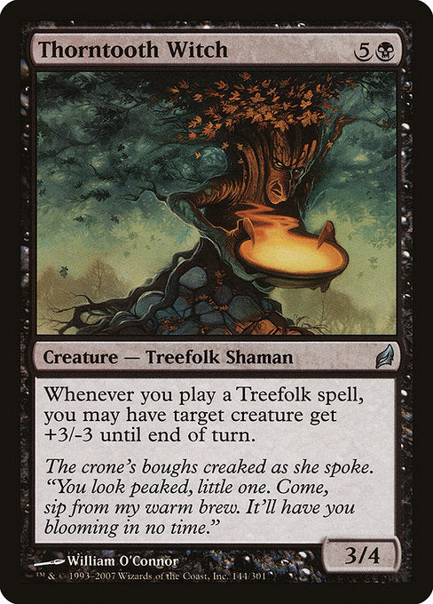 LRW: Thorntooth Witch (Foil)