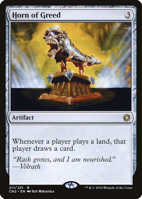 CN2: Horn of Greed