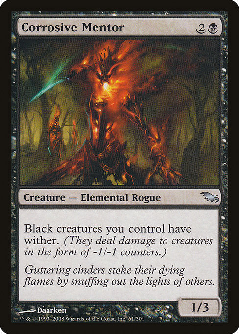SHM: Corrosive Mentor (Foil)
