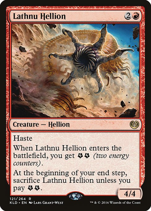 KLD: Lathnu Hellion (Foil)