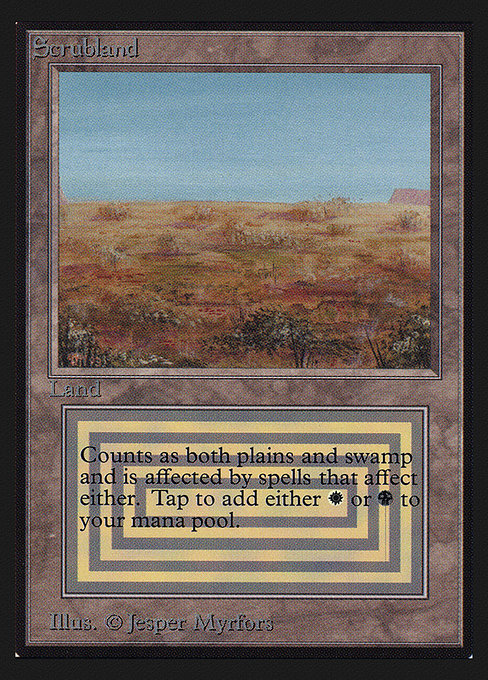 CEI: Scrubland (IE)