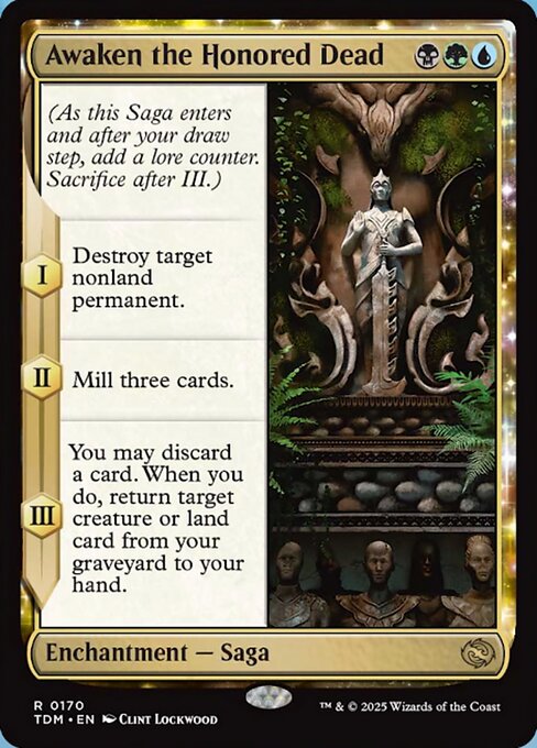 TDM: Awaken the Honored Dead (Foil)