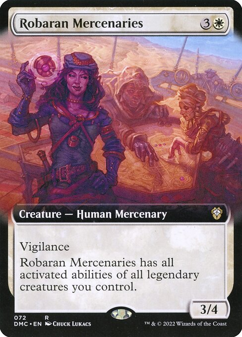 DMC: Robaran Mercenaries (Extended Art)