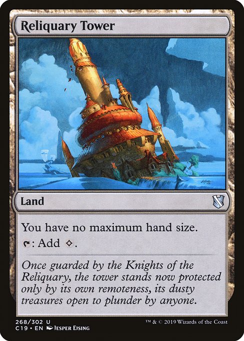 C19: Reliquary Tower