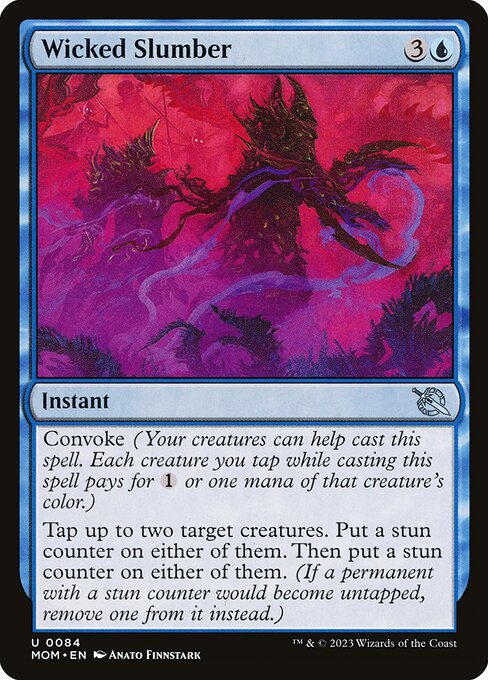 MOM: Wicked Slumber (Foil)