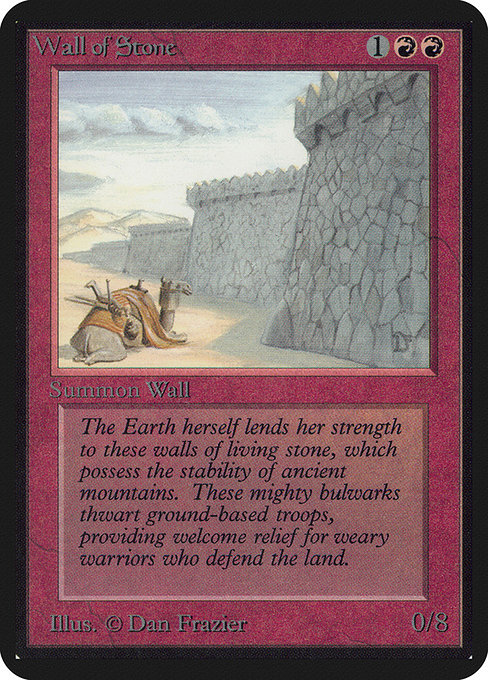 LEA: Wall of Stone