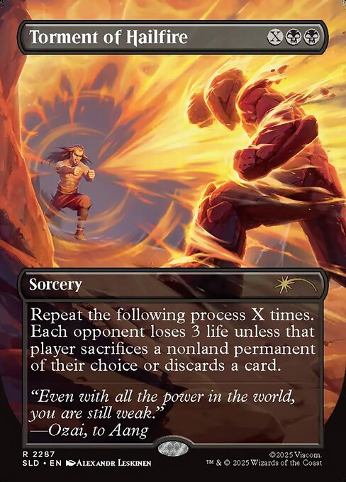 SLD: Torment of Hailfire (2287)