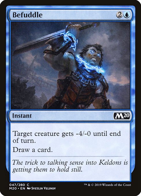 M20: Befuddle