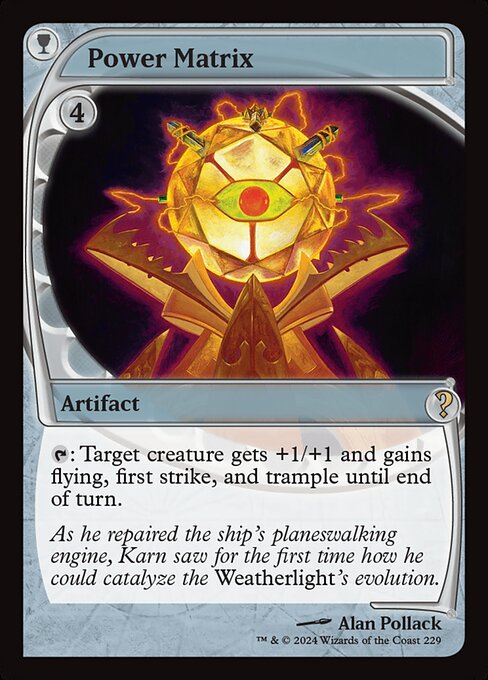 MB2: Power Matrix (Future Sight) (Foil)