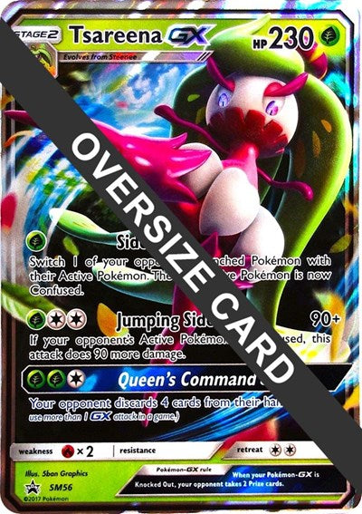 PR: Tsareena GX - SM56 (Holofoil)
