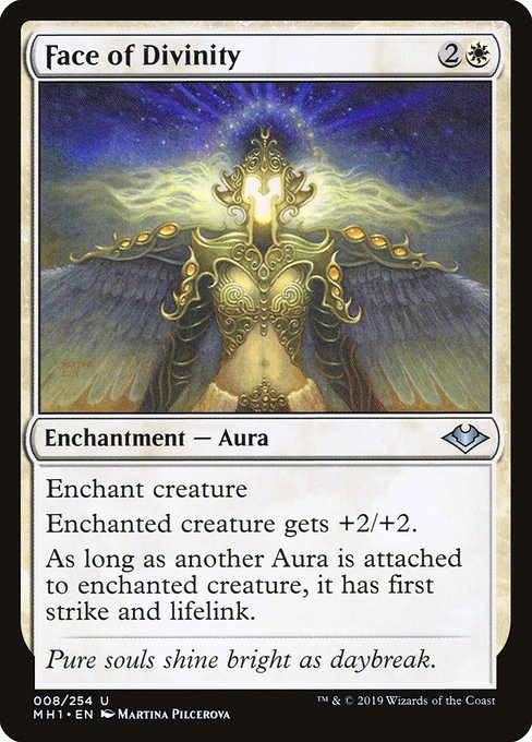 MH1: Face of Divinity (Foil)