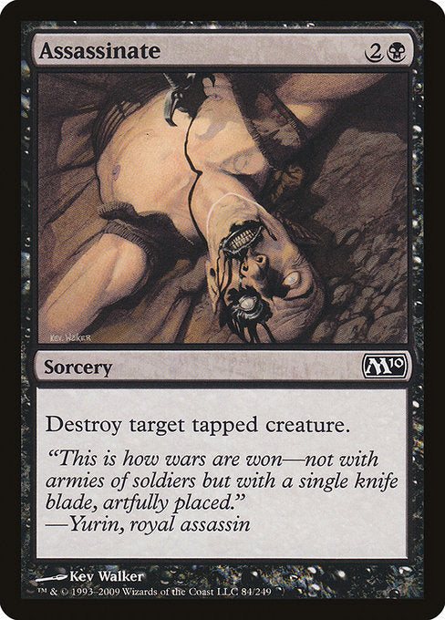 M10: Assassinate (Foil)