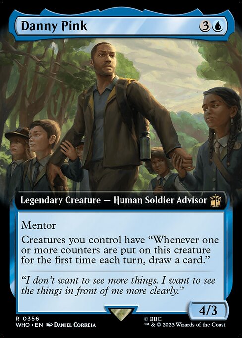 WHO: Danny Pink (Extended Art) (Foil)