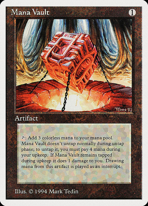 SUM: Mana Vault