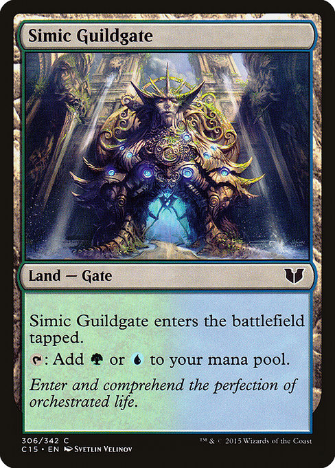 C15: Simic Guildgate