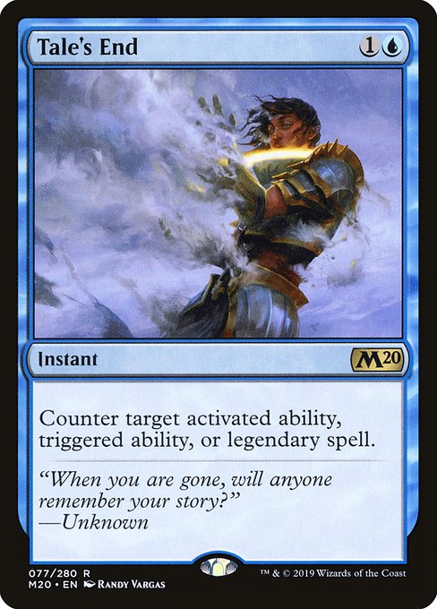 M20: Tale's End
