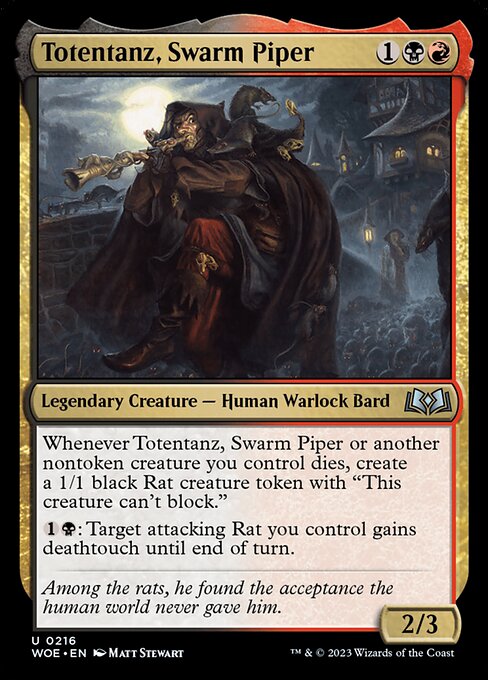 WOE: Totentanz, Swarm Piper