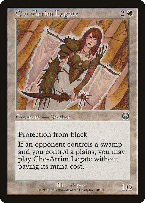 MMQ: Cho-Arrim Legate