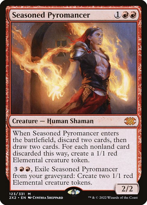 2X2: Seasoned Pyromancer