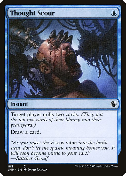 JMP: Thought Scour
