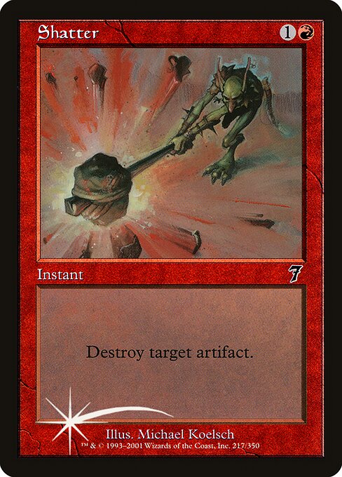 7ED: Shatter (Foil)