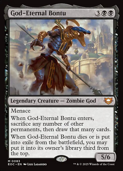EOC: God-Eternal Bontu