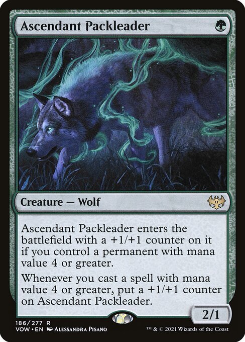 VOW: Ascendant Packleader (Foil)