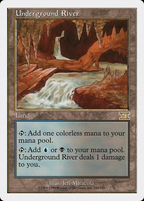 6ED: Underground River