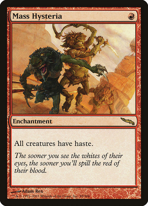 MRD: Mass Hysteria (Foil)
