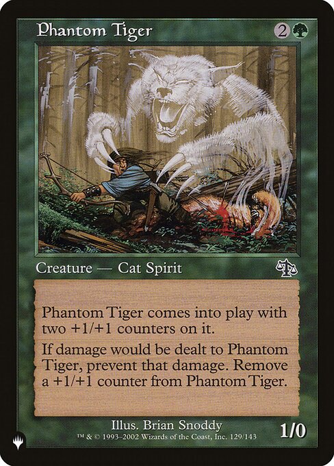 PLST: Phantom Tiger