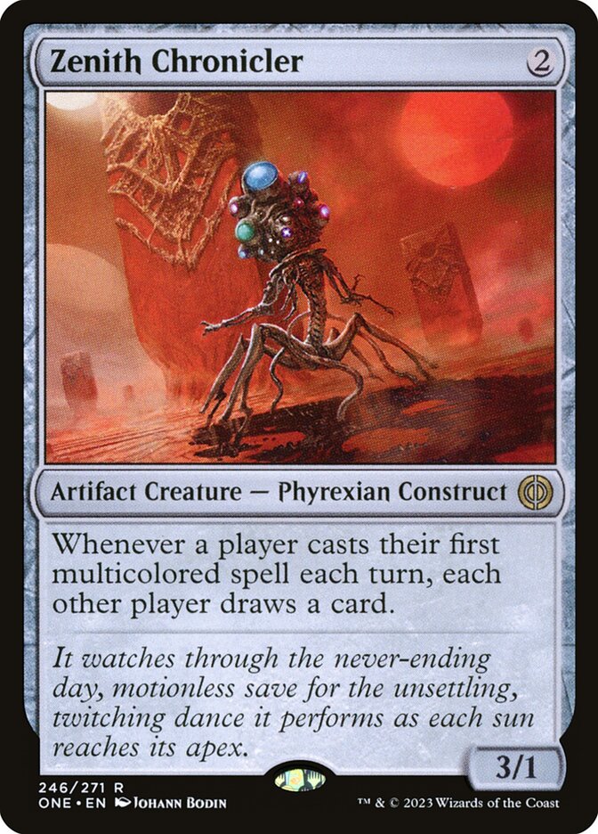 Zenith Chronicler [Foil] :: ONE