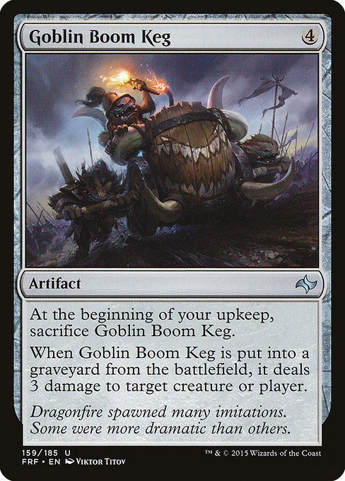 FRF: Goblin Boom Keg (Foil)