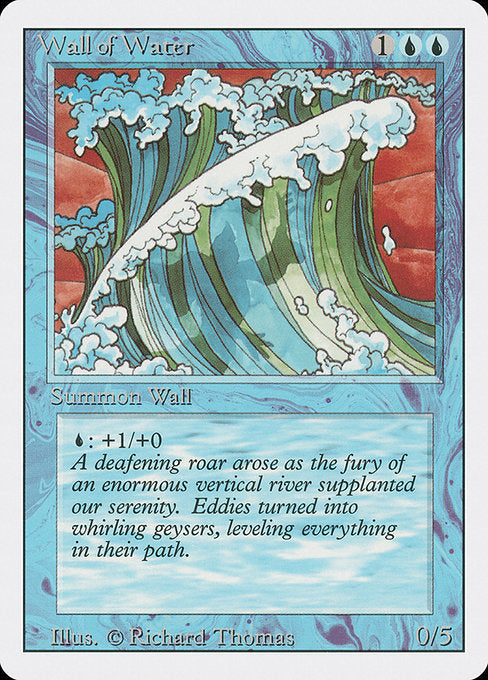 3ED: Wall of Water