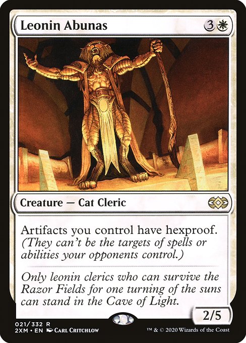 2XM: Leonin Abunas (Foil)
